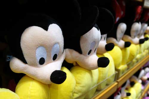 Disney can ship your items to your resort.