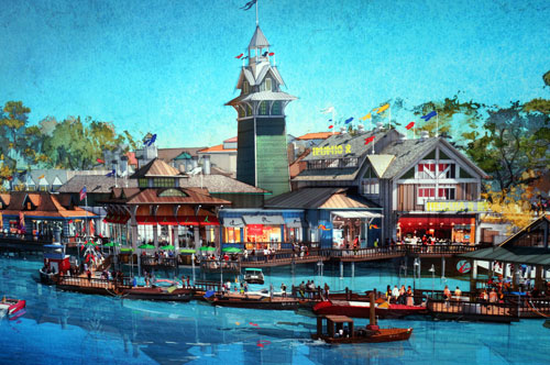 Someday the above steel skeleton may look like this.