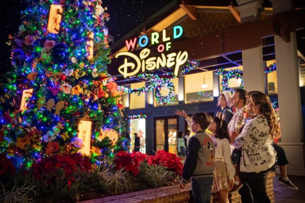 Christmas Tree Stroll at Disney Springs