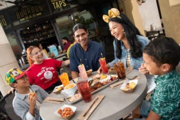 Disney Springs Dining. Photo Credit © Disney Enterprises, Inc. All Rights Reserved.