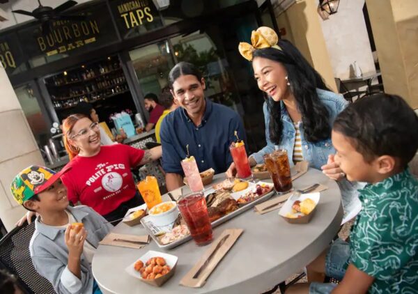Disney Springs Dining. Photo Credit © Disney Enterprises, Inc. All Rights Reserved.