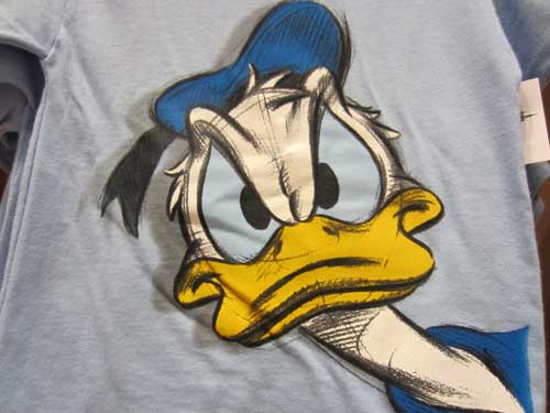 Donald - clear enunciation isn't his strong suit.