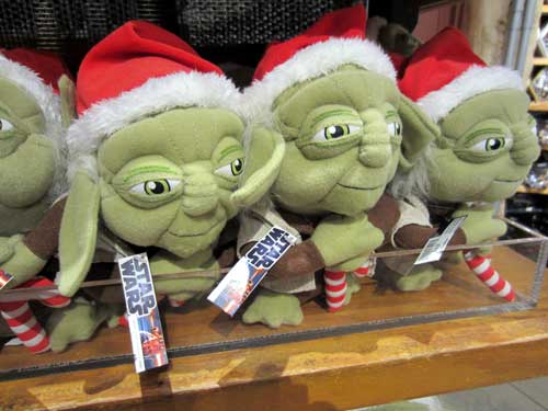 Ah, the wisdom you could get from Yoda and Mama Odie.