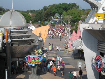 Disney Theme Parks Tomorrowland