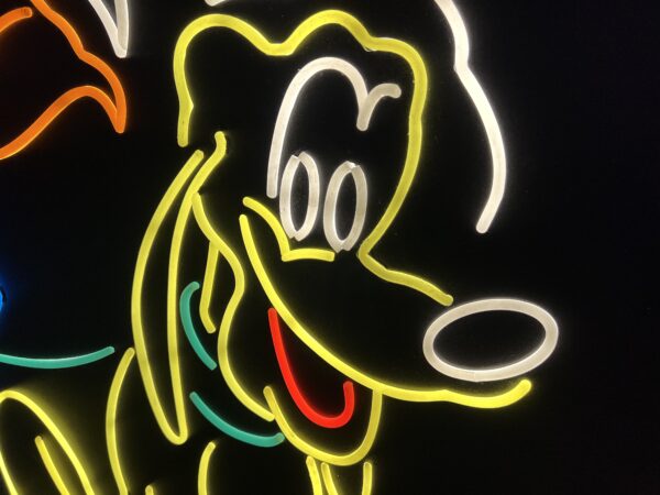 Pluto is happy, as always.