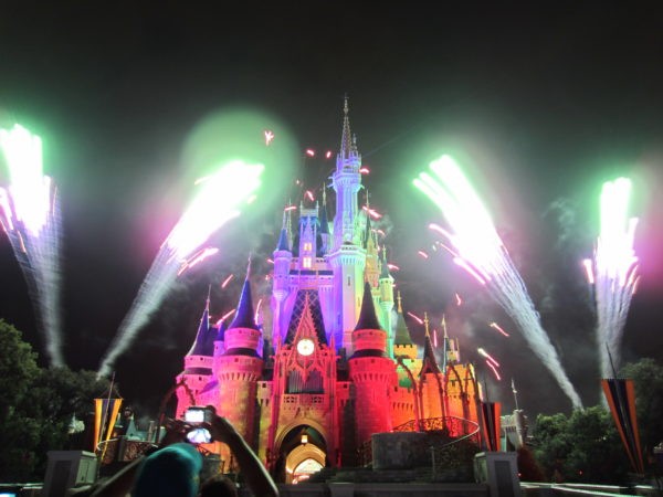 See Disney fireworks from a different perspective
