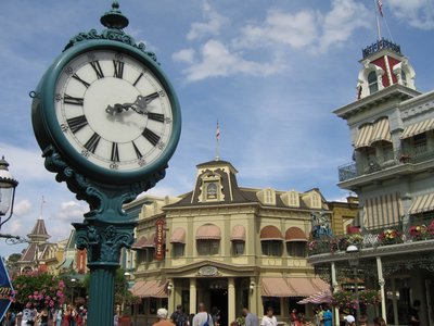 Many Disney tours include the Magic Kingdom's Main Street USA.