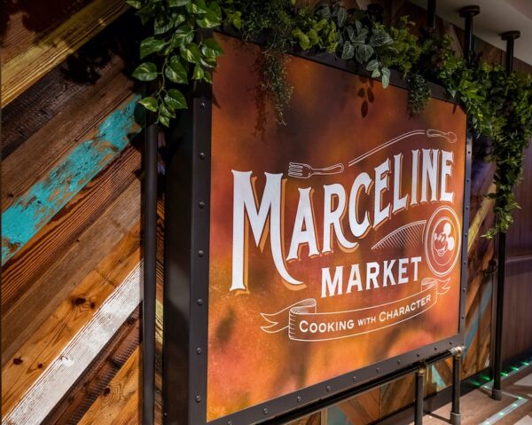 Disney Wish Marceline Market Restaurant. Photo Credit © Disney Enterprises, Inc. All Rights Reserved.