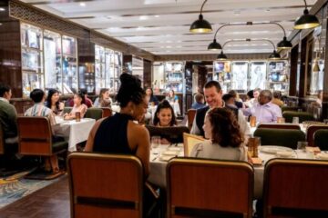 Disney Wish 1923 Restaurant. Photo Credit © Disney Enterprises, Inc. All Rights Reserved.