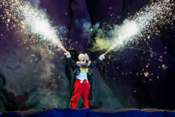 Disney World's Fantasmic!. Photo Credit © Disney Enterprises, Inc. All Rights Reserved.