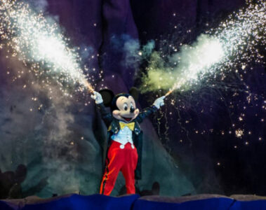Disney World's Fantasmic!. Photo Credit © Disney Enterprises, Inc. All Rights Reserved.