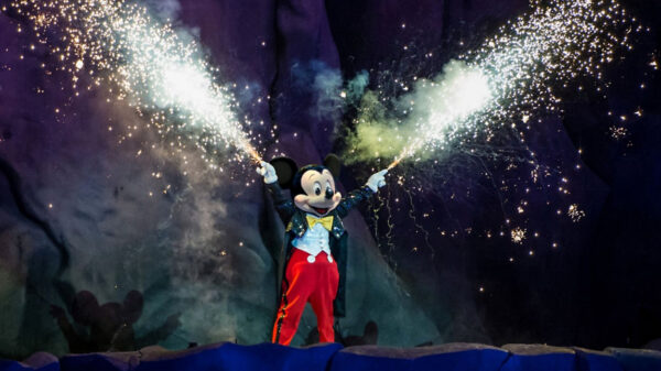 Disney World's Fantasmic!. Photo Credit © Disney Enterprises, Inc. All Rights Reserved.