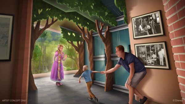 Rapunzel at Off the Page at Disney's Hollywood Studios 2026