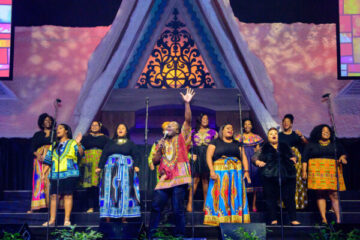 Celebrate Gospel at Disneyland. Photo credits (C) Disney Enterprises, Inc. All Rights Reserved