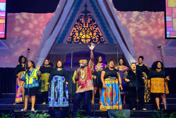Celebrate Gospel at Disneyland. Photo credits (C) Disney Enterprises, Inc. All Rights Reserved