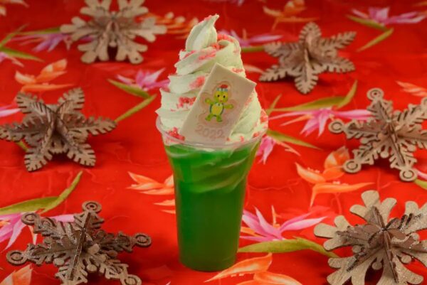 Dole Whip Lime Float. Photo Credit © Disney Enterprises, Inc. All Rights Reserved.