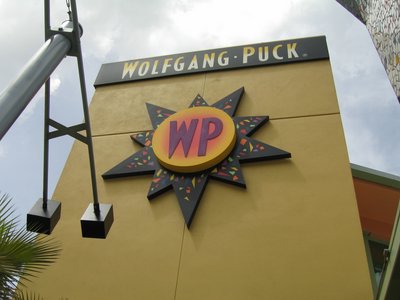 Downtown Disney Date Wolfgang Puck