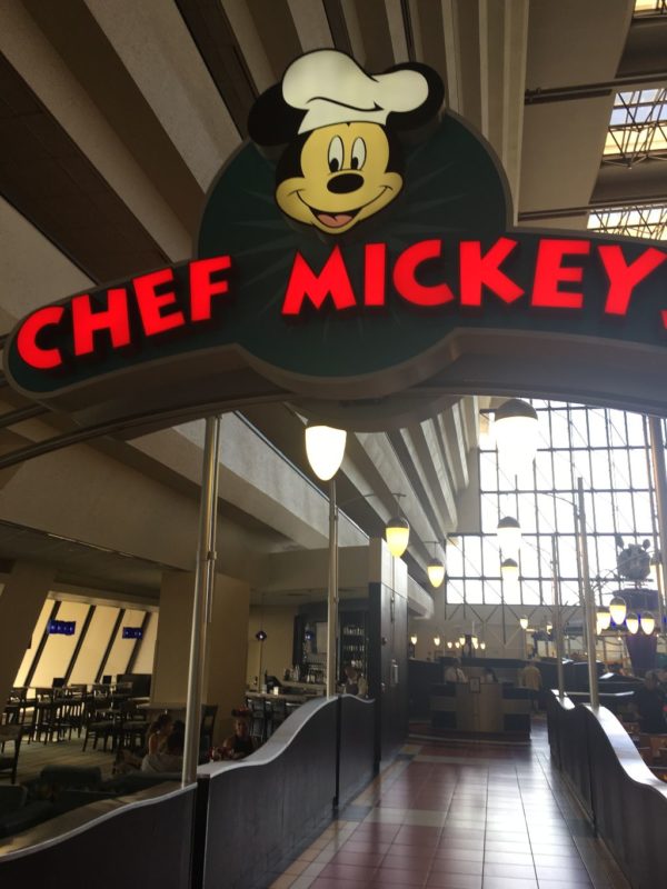 Chef Mickey's used to be The Pueblo Room. Prices have gone up here as well!