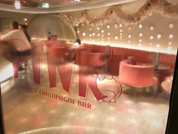 Welcome to Pink: Wine and Champagne Bar!