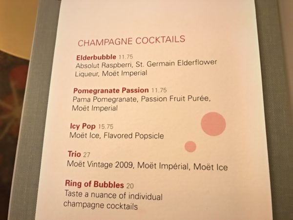 Check out this list of champagne cocktails!