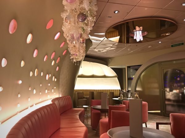 Pink has some really cool design elements!