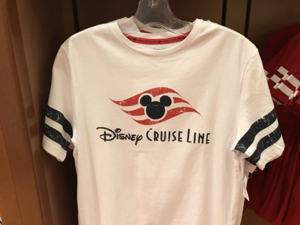 This Disney Cruise Line tee is a great souvenir! $34.99
