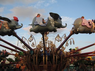 The Dumbo attraction will relocate from Fantasyland to Storybook Circus