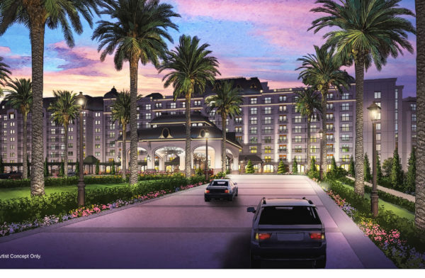 Disney's newest DVC will be called Disney Riviera Resort and will be connected to Epcot and Disney's Hollywood Studios via the new gondola transportation system. Photo credits (C) Disney Enterprises, Inc. All Rights Reserved.