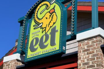 eet Modern Indian restaurant by Maneet Chauhan