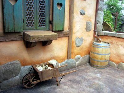 enchanted-tales-with-belle-details Great details abound in this section of the park.