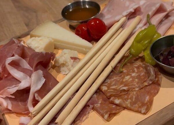Cured Meats & Artisan Cheeses
