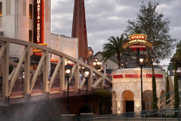 Enzo's Hideaway. Photo Credit © Disney Enterprises, Inc. All Rights Reserved.