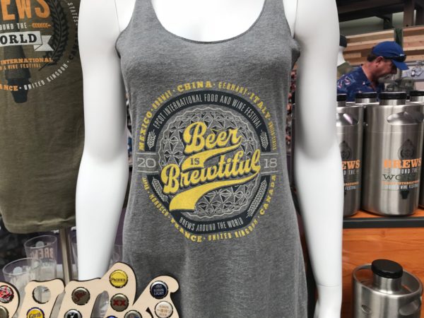 Beer is Brewtiful ladies shirt.