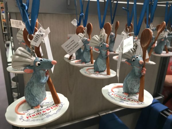 Remy Christmas ornament.