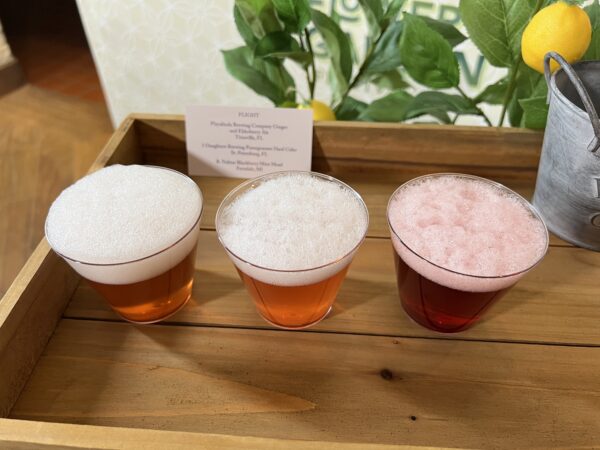 Beer and Cider Flight