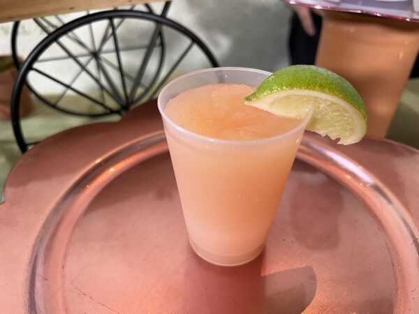 Tropical Breeze With Lemonade And Grapefruit