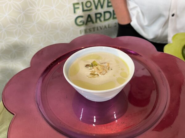 Chilled Potato and Leek Soup - Vichyssoise