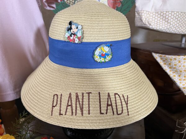 Mickey Mouse Plant Lady Hat