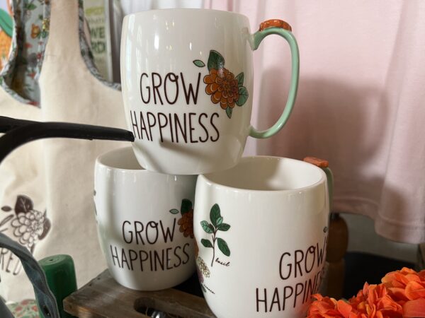 Grow Happiness Mugs