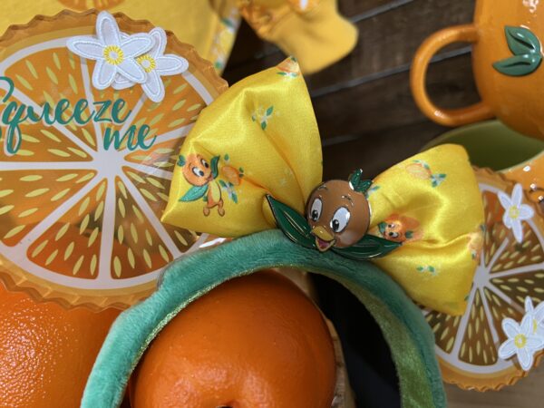 Orange Bird - Squeeze me ear headband