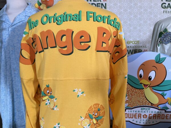 Orange Bird spirit jersey