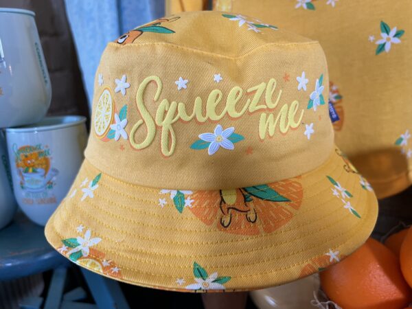 Orange Bird - Squeeze me cap