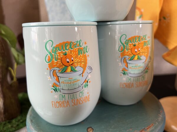 Orange Bird - Squeeze me I'm full of Florida sunshine - mug