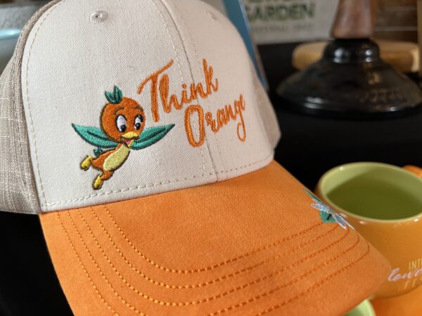 Orange Bird - Think Orange baseball cap