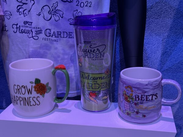 Flower & Garden mugs and tumbler.