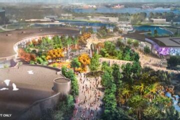 EPCOT Festival Center. Photo credits (C) Disney Enterprises, Inc. All Rights Reserved