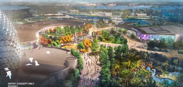 EPCOT Festival Center. Photo credits (C) Disney Enterprises, Inc. All Rights Reserved