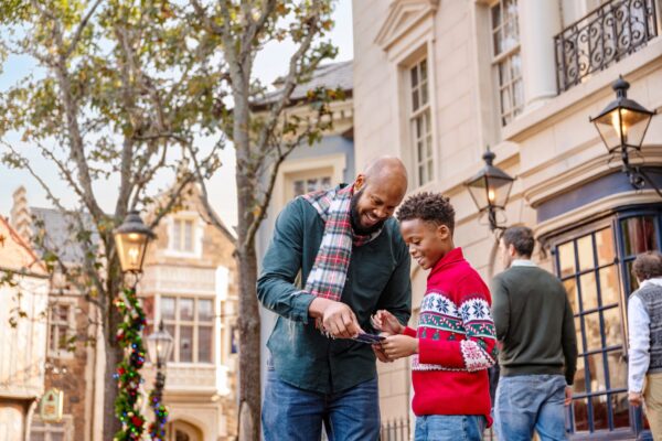 2025 EPCOT Festival of the Holidays Olaf Scavenger Hunt