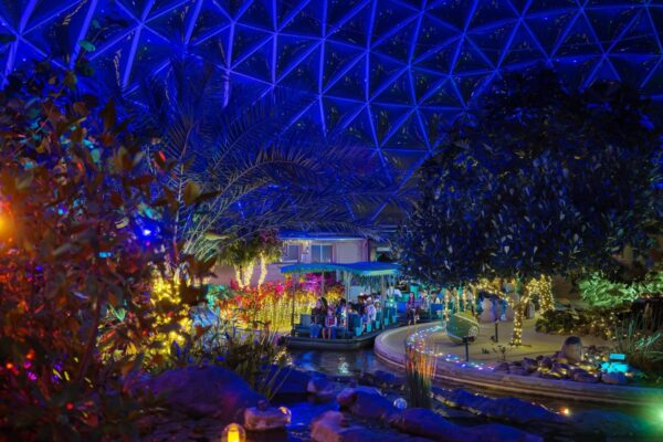 2025 EPCOT Festival of the Holidays Glimmering Greenhouses