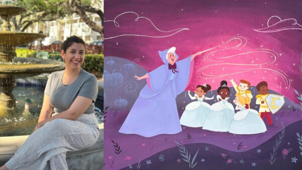 Rosana Iarusso at EPCOT